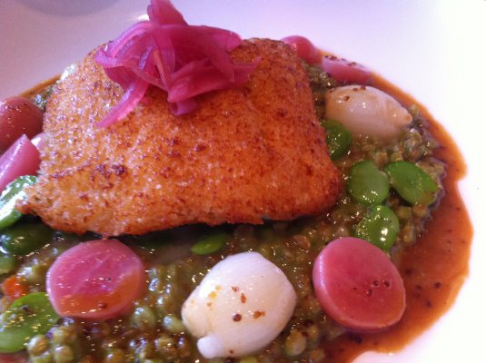 Prix Fixe at Restaurant 1833